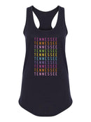 Tennessee Racerback Tank Women's -SmartPrintsInk Designs