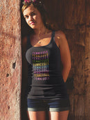 Tennessee Racerback Tank Women's -SmartPrintsInk Designs