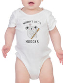 Mommy's Little Hugger Bodysuit Baby's -SmartPrintsInk Designs