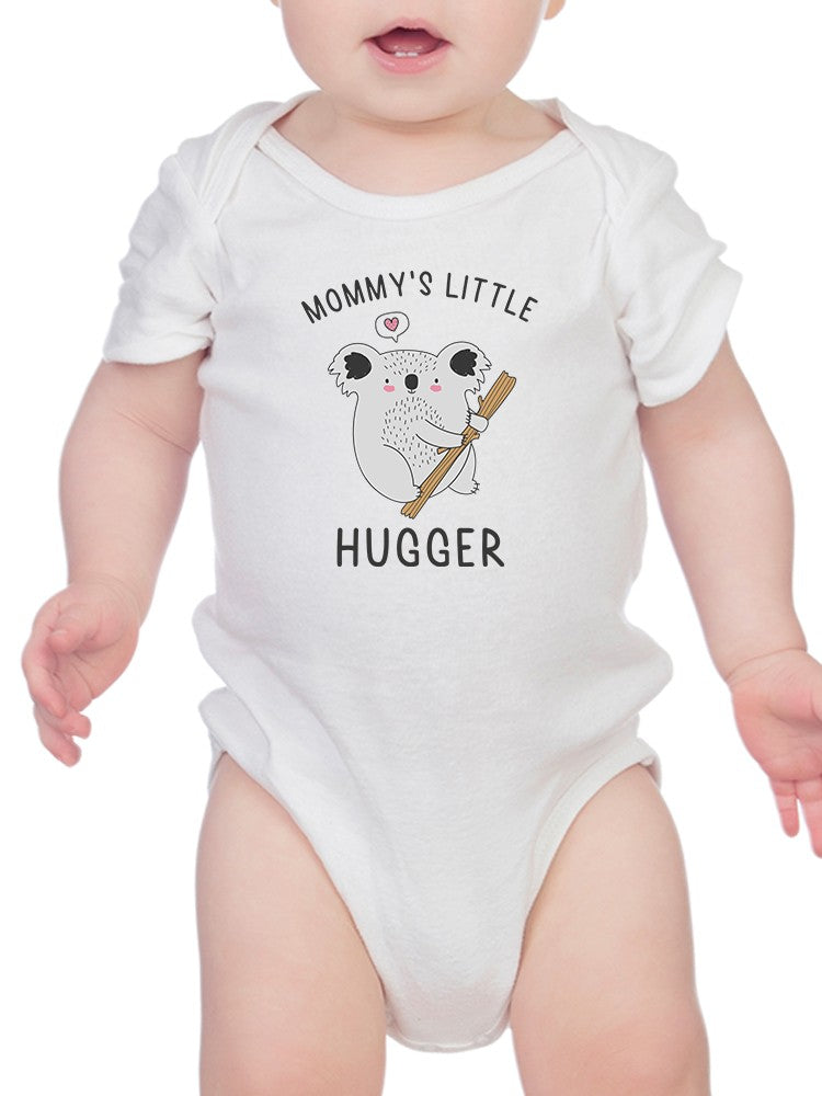 Mommy's Little Hugger Bodysuit Baby's -SmartPrintsInk Designs