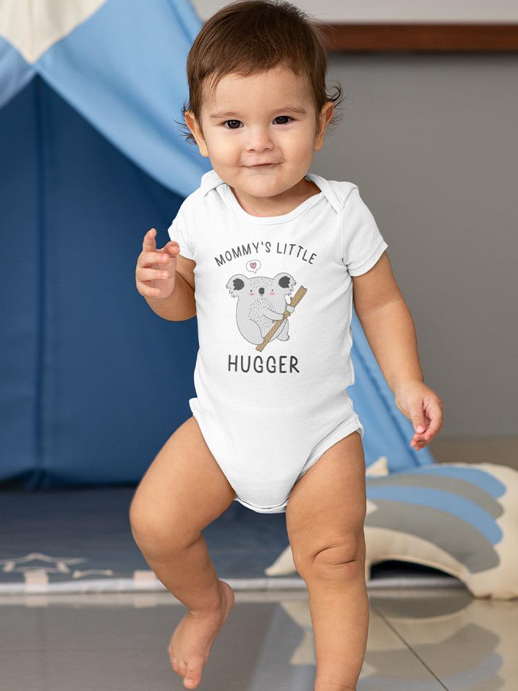 Mommy's Little Hugger Bodysuit Baby's -SmartPrintsInk Designs