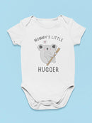 Mommy's Little Hugger Bodysuit Baby's -SmartPrintsInk Designs