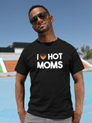 Love Moms T-shirt Men's -SmartPrintsInk Designs