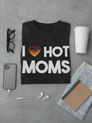 Love Moms T-shirt Men's -SmartPrintsInk Designs