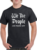 We The People T-shirt Men's -SmartPrintsInk Designs