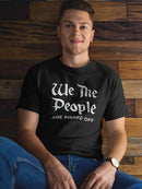 We The People T-shirt Men's -SmartPrintsInk Designs