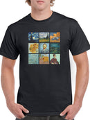 Famous Oil Paintings Tees -SmartPrintsInk Designs