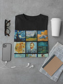 Famous Oil Paintings Tees -SmartPrintsInk Designs