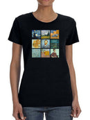 Famous Oil Paintings Tees -SmartPrintsInk Designs