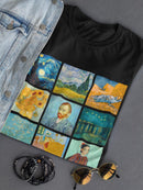 Famous Oil Paintings Tees -SmartPrintsInk Designs