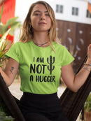 Not A Hugger Tees -SmartPrintsInk Designs