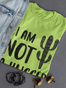 Not A Hugger Tees -SmartPrintsInk Designs