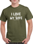 When My Wife Quote T-shirt Men's -SmartPrintsInk Designs