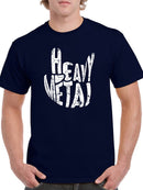 Heavy Metal T-shirt Men's -SmartPrintsInk Designs