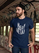 Heavy Metal T-shirt Men's -SmartPrintsInk Designs