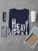 Heavy Metal T-shirt Men's -SmartPrintsInk Designs