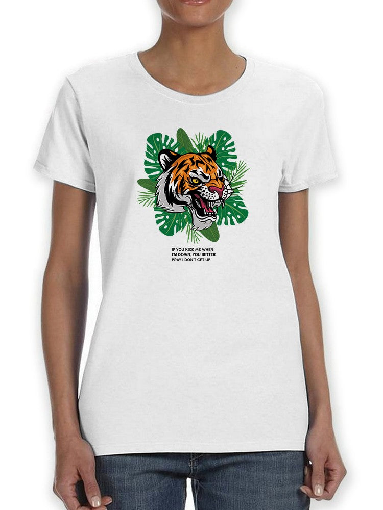 Tiger In Jungle Tees -SmartPrintsInk Designs