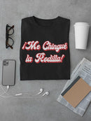 La Rodilla, Spanish Quote Tees -SmartPrintsInk Designs