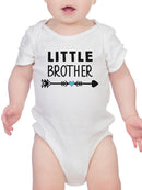 Brothers. Bodysuit Baby's -SmartPrintsInk Designs