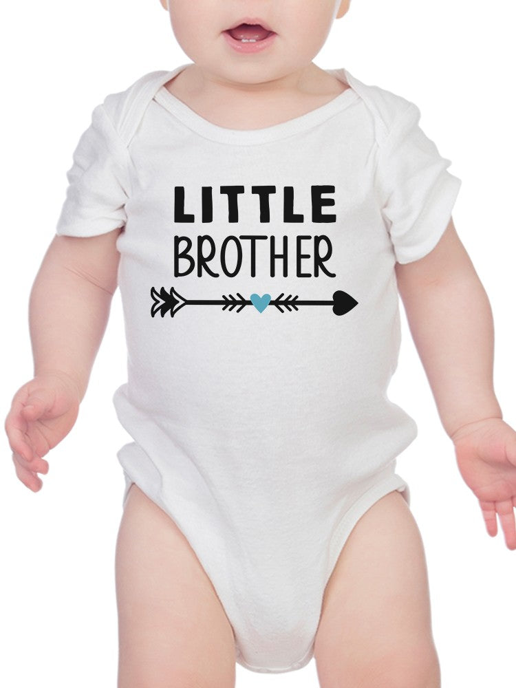 Brothers. Bodysuit Baby's -SmartPrintsInk Designs