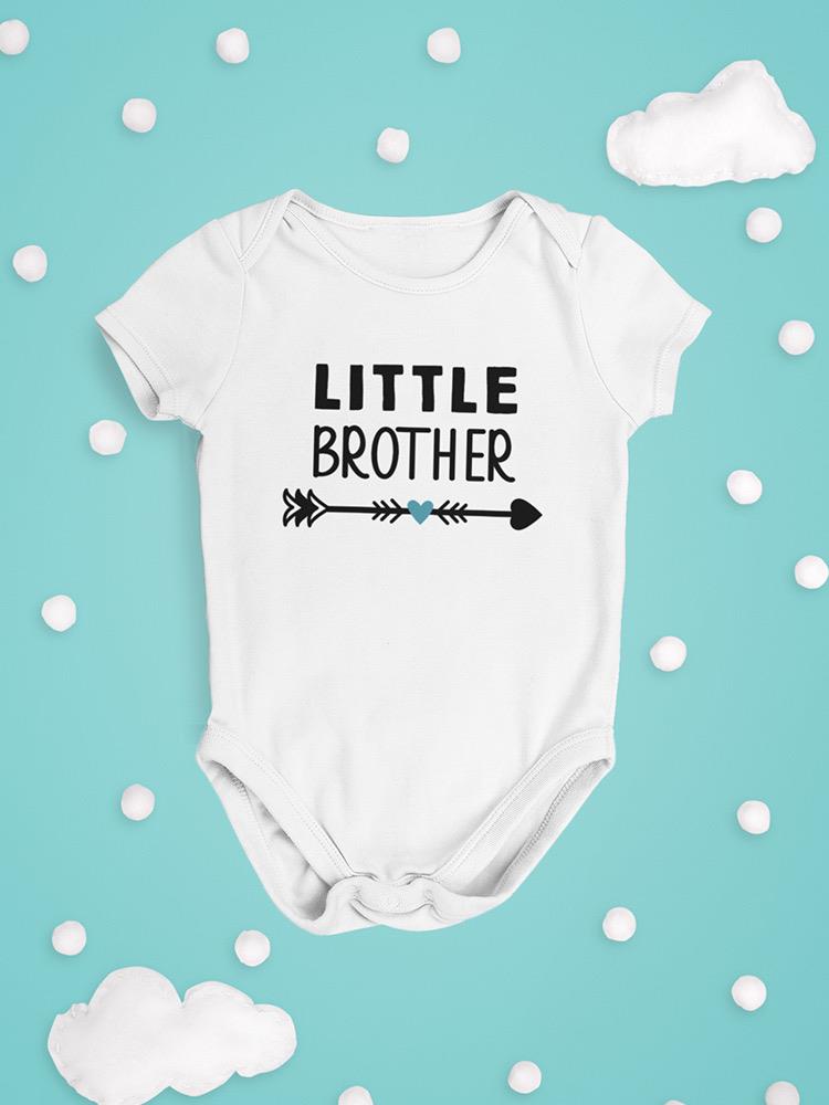 Brothers. Bodysuit Baby's -SmartPrintsInk Designs