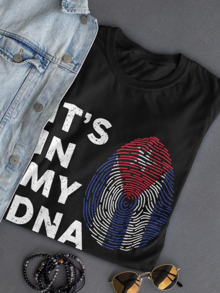 Cuba: It's In My DNA Tees -SmartPrintsInk Designs