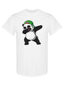 Dancing Panda T-shirt Men's -SmartPrintsInk Designs