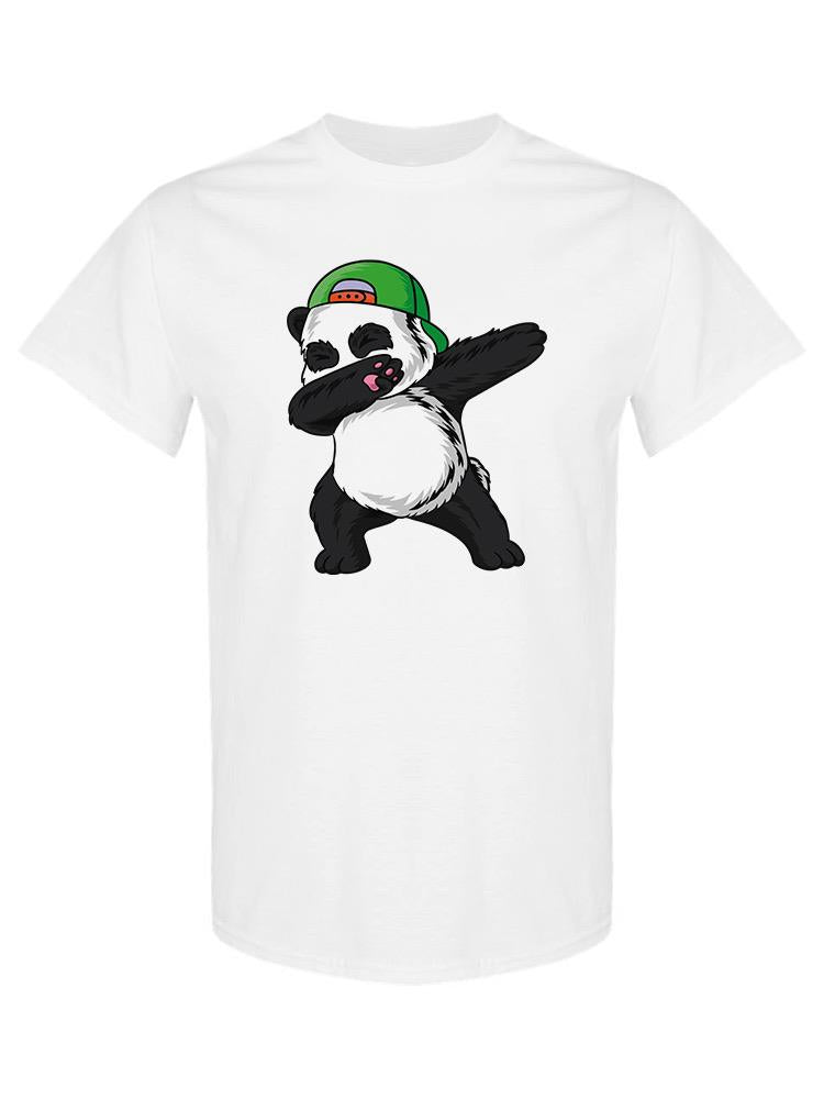 Dancing Panda T-shirt Men's -SmartPrintsInk Designs