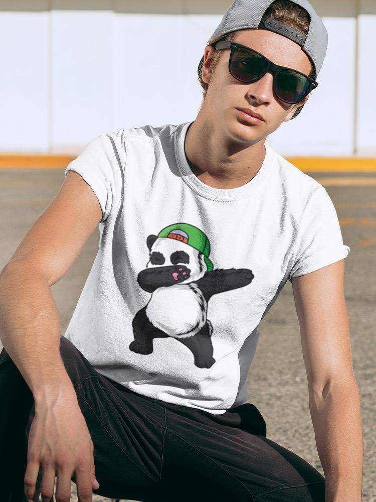 Dancing Panda T-shirt Men's -SmartPrintsInk Designs