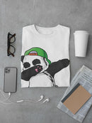 Dancing Panda T-shirt Men's -SmartPrintsInk Designs