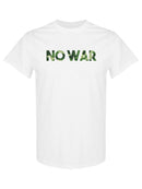 No More, Camouflage Style T-shirt Men's -SmartPrintsInk Designs