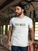 No More, Camouflage Style T-shirt Men's -SmartPrintsInk Designs