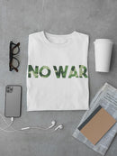 No More, Camouflage Style T-shirt Men's -SmartPrintsInk Designs
