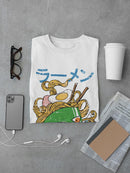 Ramen Monster Tees -SmartPrintsInk Designs