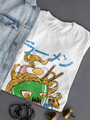 Ramen Monster Tees -SmartPrintsInk Designs