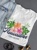 Hawaiian Treasure T-shirt Women's -SmartPrintsInk Designs