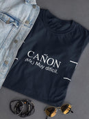 Ca�on, Spanish Meaning T-shirt -SmartPrintsInk Designs