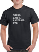 Baseball Quote T-shirt -SmartPrintsInk Designs