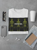 We Are All Equal Quote T-shirt -SmartPrintsInk Designs