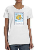 By The Sun And By The Moon T-shirt -SmartPrintsInk Designs