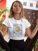 By The Sun And By The Moon T-shirt -SmartPrintsInk Designs