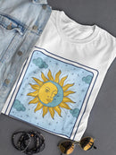 By The Sun And By The Moon T-shirt -SmartPrintsInk Designs