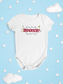 Every Hero Needs A Sidekick. Bodysuit -SmartPrintsInk Designs