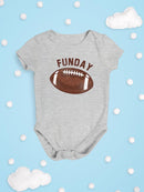 Sunday Funday. Bodysuit -SmartPrintsInk Designs