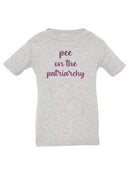 On The Patriarchy T-shirt -SmartPrintsInk Designs