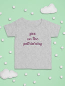 On The Patriarchy T-shirt -SmartPrintsInk Designs