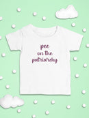 On The Patriarchy T-shirt -SmartPrintsInk Designs
