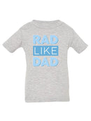 Rad Like Dad T-shirt -SmartPrintsInk Designs