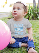 Rad Like Dad T-shirt -SmartPrintsInk Designs