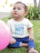 Rad Like Dad T-shirt -SmartPrintsInk Designs